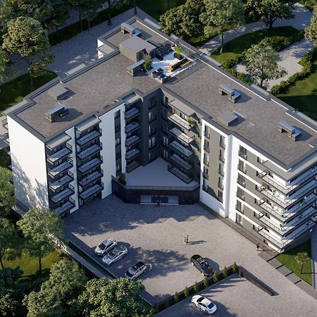 Apartamenty Park City Ostrów Wielkopolski Exteriér fotografie