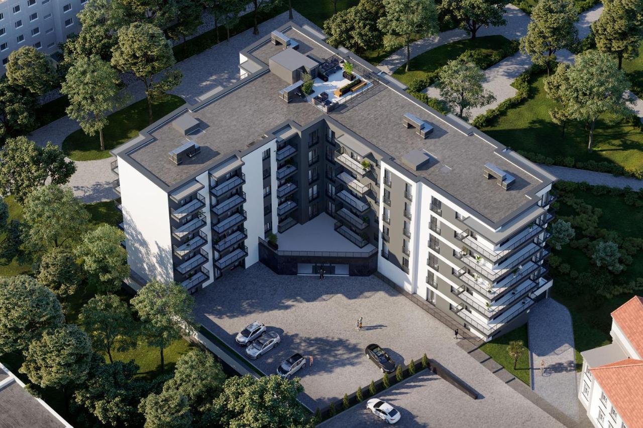 Apartamenty Park City Ostrów Wielkopolski Exteriér fotografie