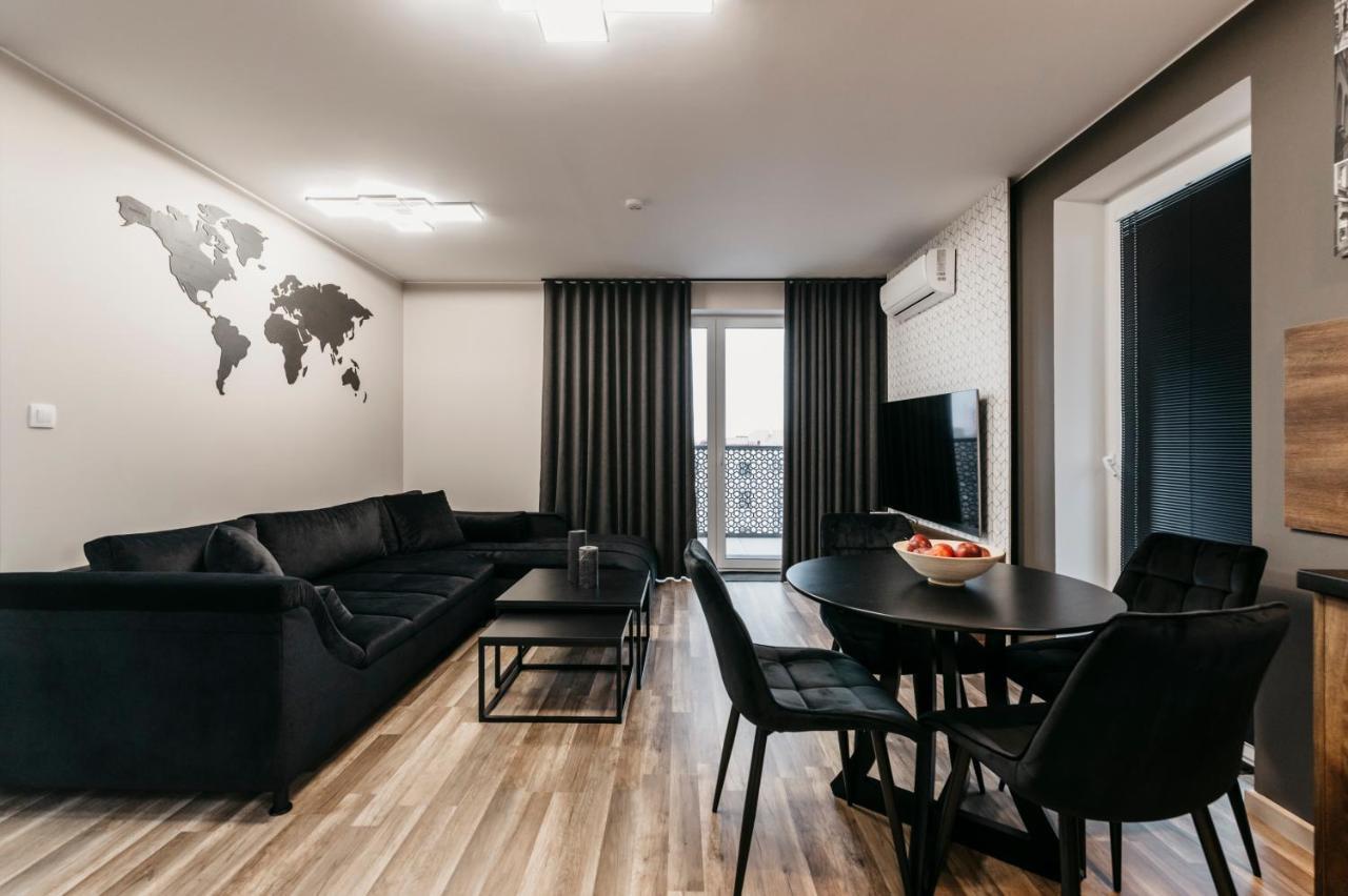 Apartamenty Park City Ostrów Wielkopolski Exteriér fotografie