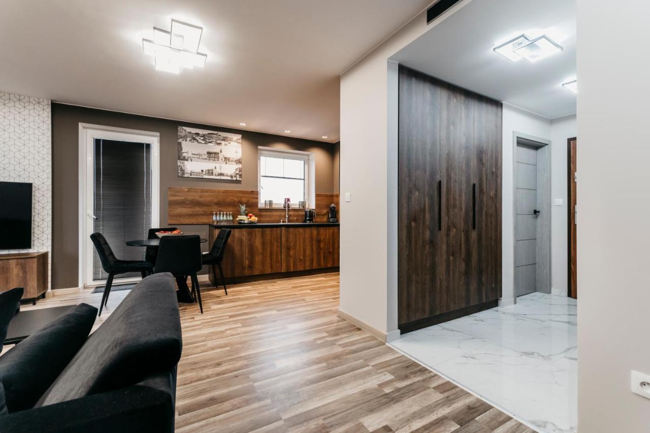 Apartamenty Park City Ostrów Wielkopolski Exteriér fotografie