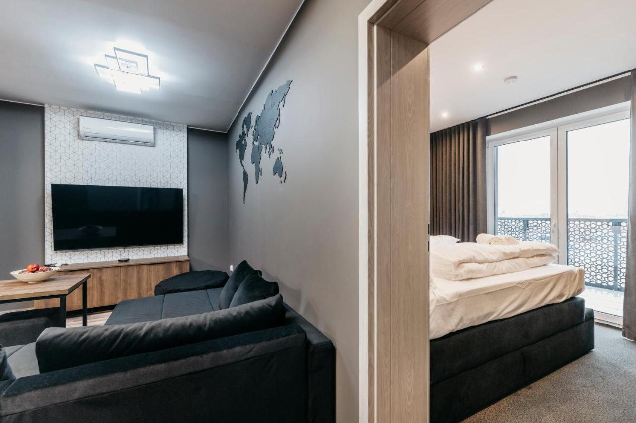 Apartamenty Park City Ostrów Wielkopolski Exteriér fotografie