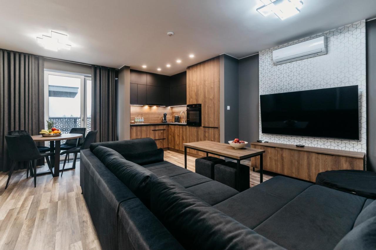 Apartamenty Park City Ostrów Wielkopolski Exteriér fotografie