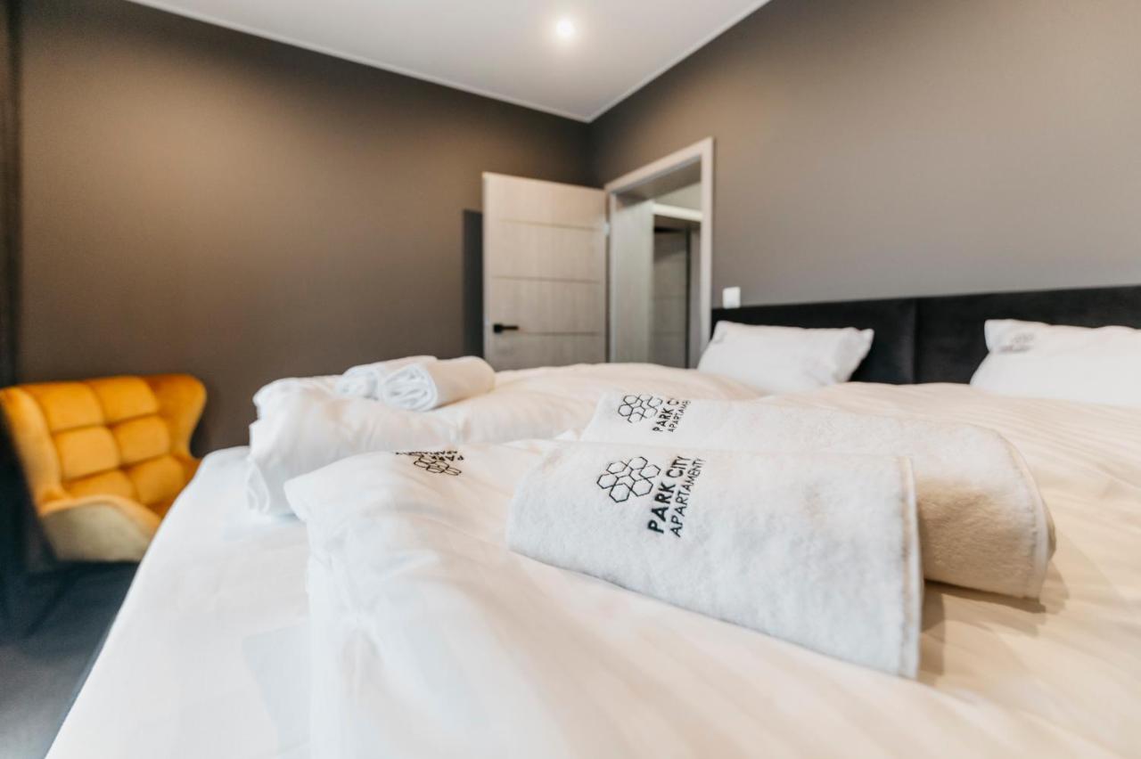 Apartamenty Park City Ostrów Wielkopolski Exteriér fotografie
