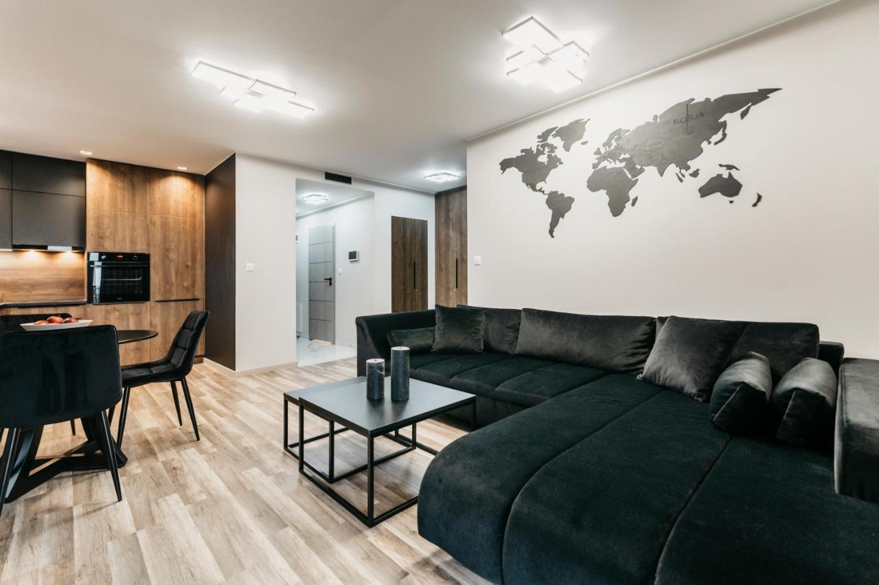 Apartamenty Park City Ostrów Wielkopolski Exteriér fotografie