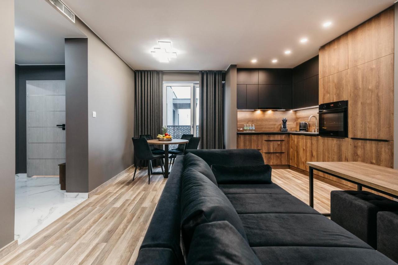 Apartamenty Park City Ostrów Wielkopolski Exteriér fotografie
