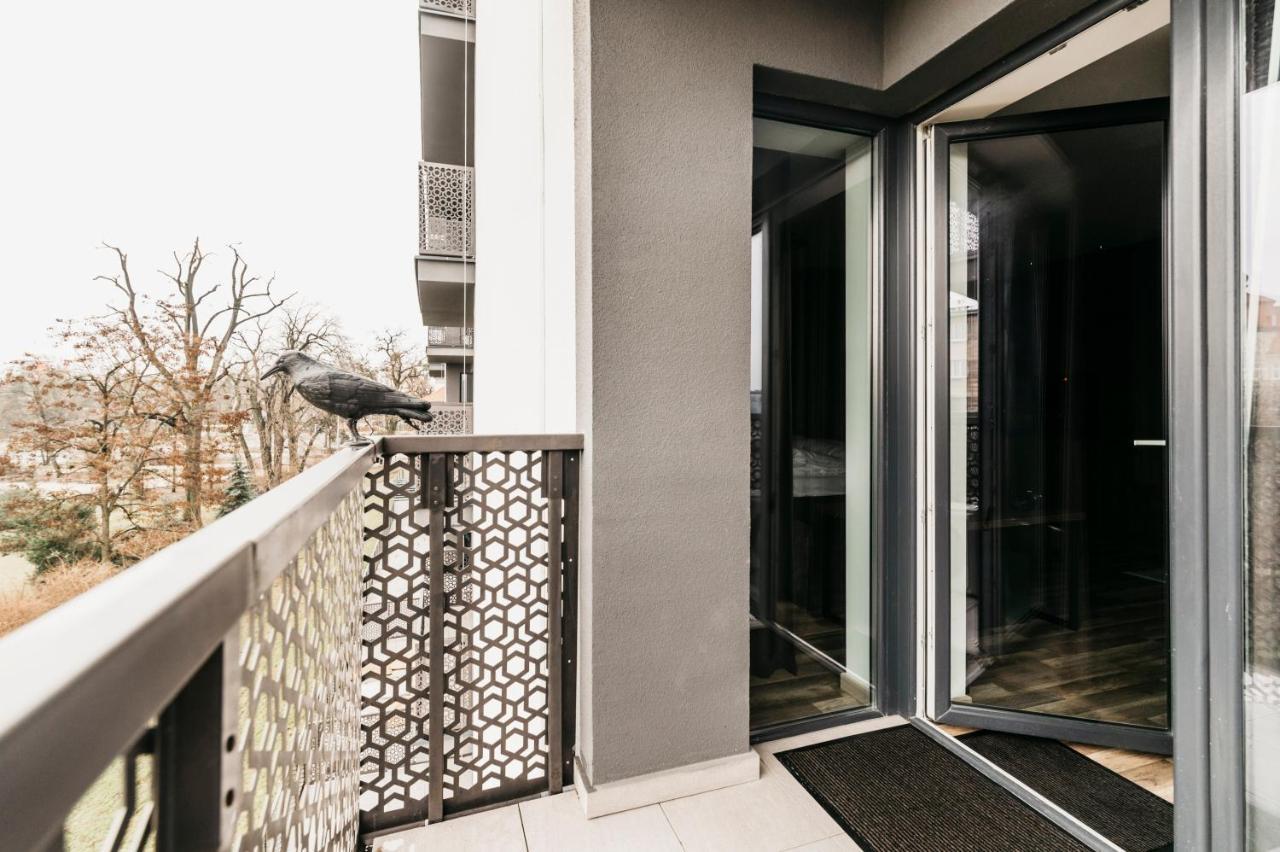 Apartamenty Park City Ostrów Wielkopolski Exteriér fotografie