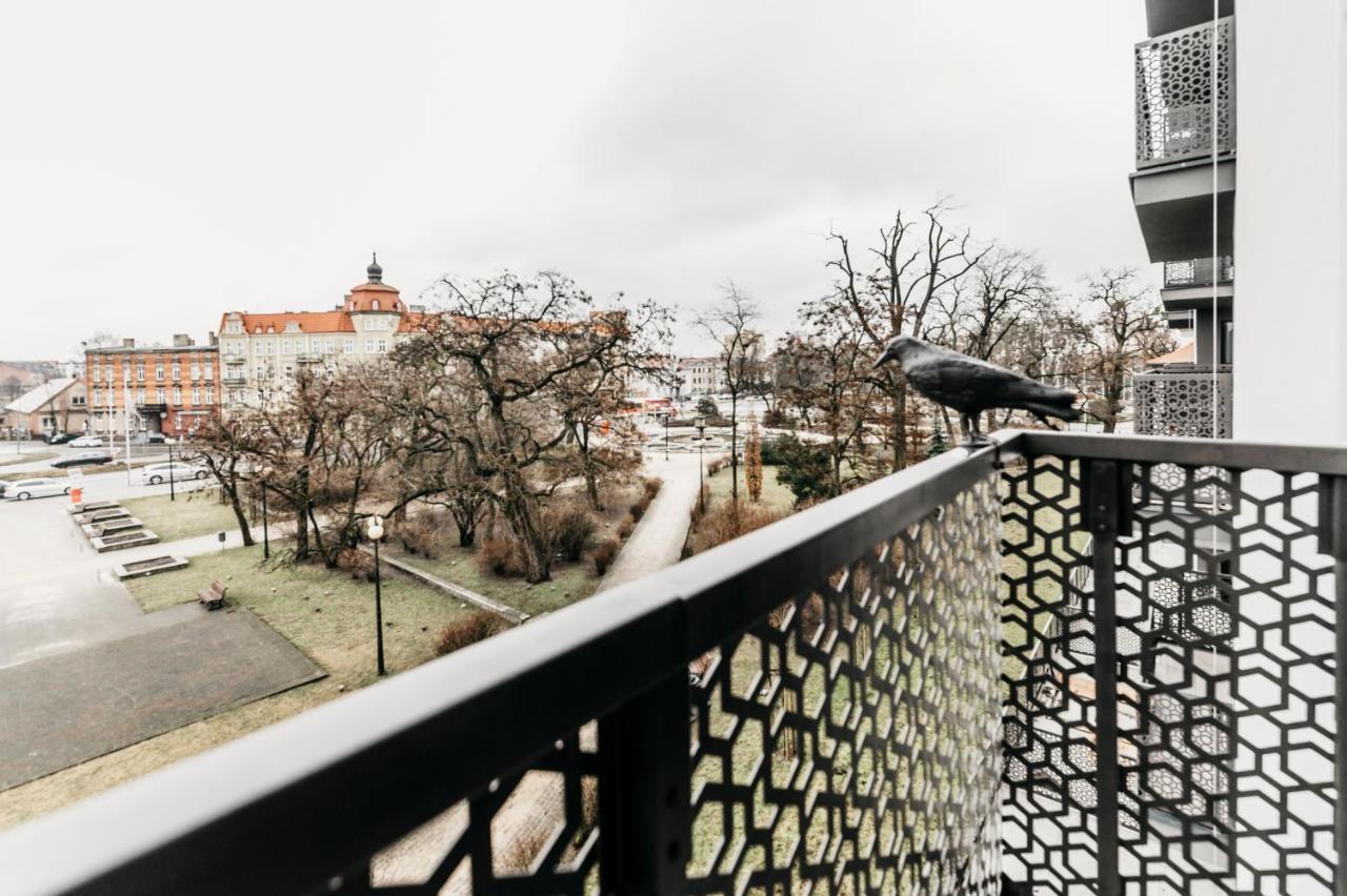 Apartamenty Park City Ostrów Wielkopolski Exteriér fotografie
