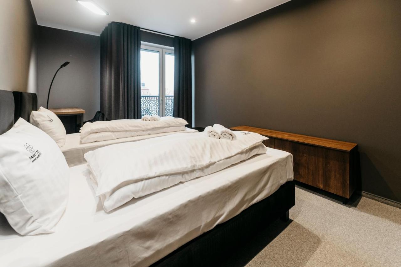 Apartamenty Park City Ostrów Wielkopolski Exteriér fotografie