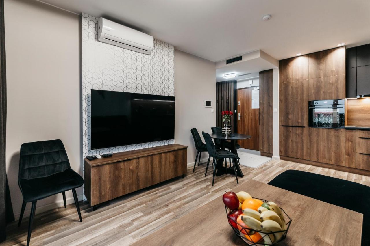 Apartamenty Park City Ostrów Wielkopolski Exteriér fotografie