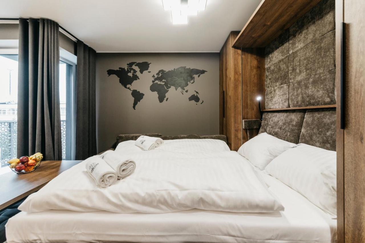 Apartamenty Park City Ostrów Wielkopolski Exteriér fotografie