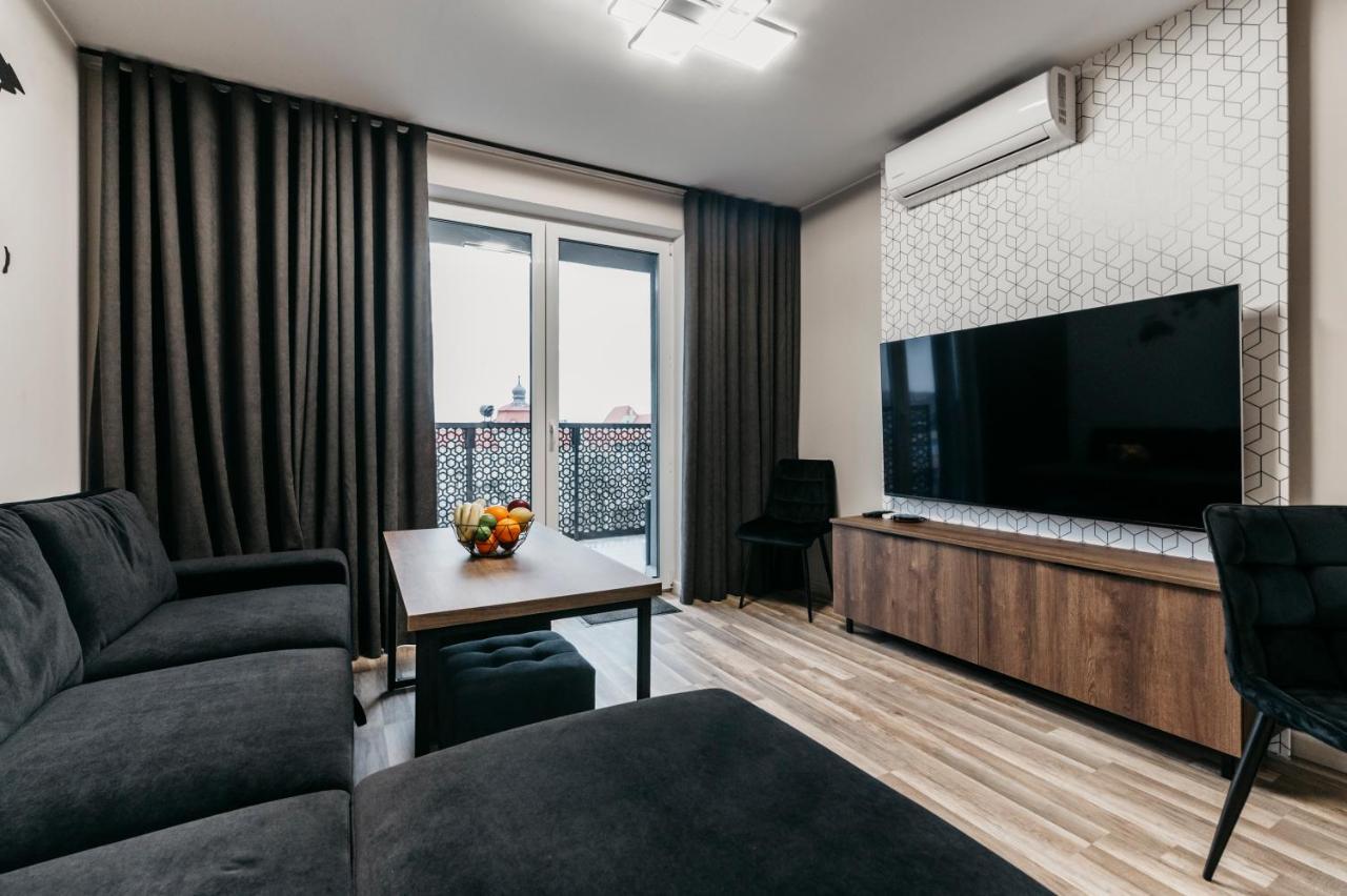 Apartamenty Park City Ostrów Wielkopolski Exteriér fotografie