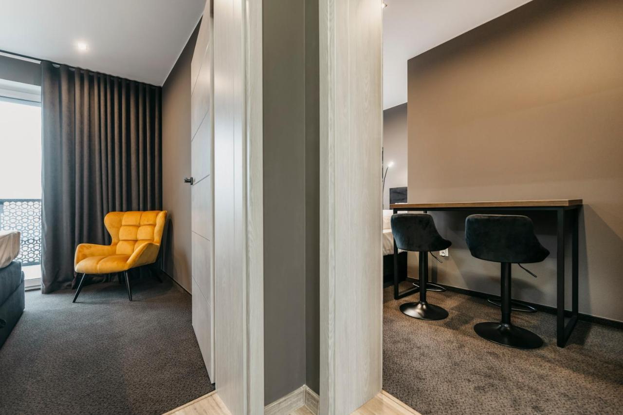 Apartamenty Park City Ostrów Wielkopolski Exteriér fotografie