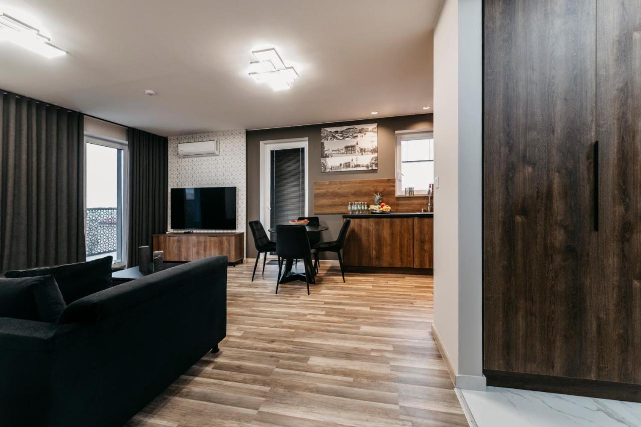 Apartamenty Park City Ostrów Wielkopolski Exteriér fotografie