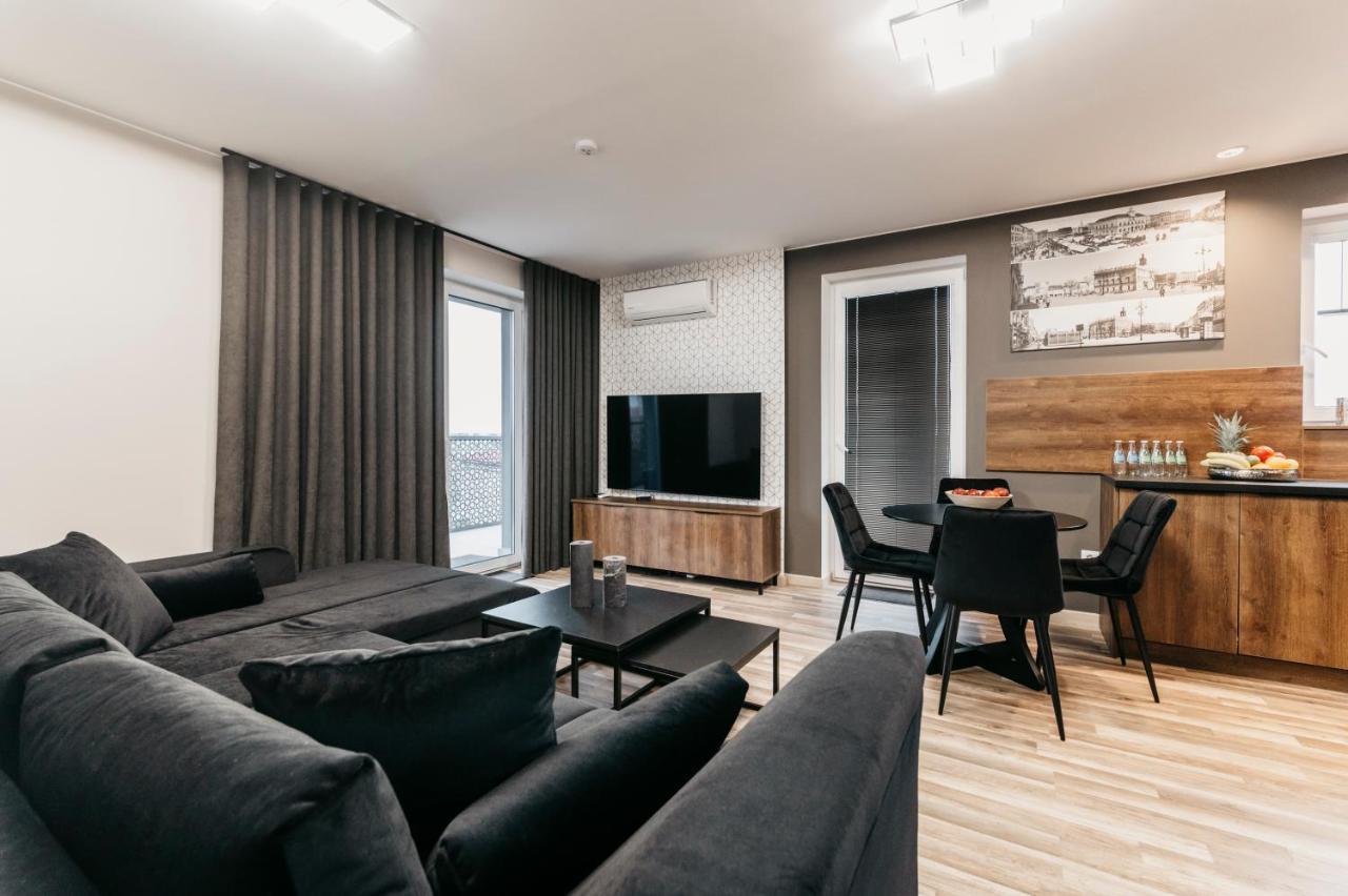 Apartamenty Park City Ostrów Wielkopolski Exteriér fotografie