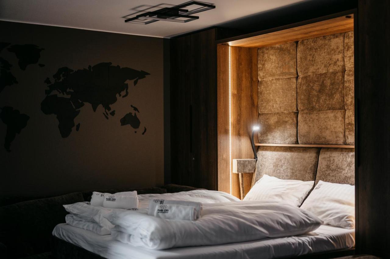 Apartamenty Park City Ostrów Wielkopolski Exteriér fotografie