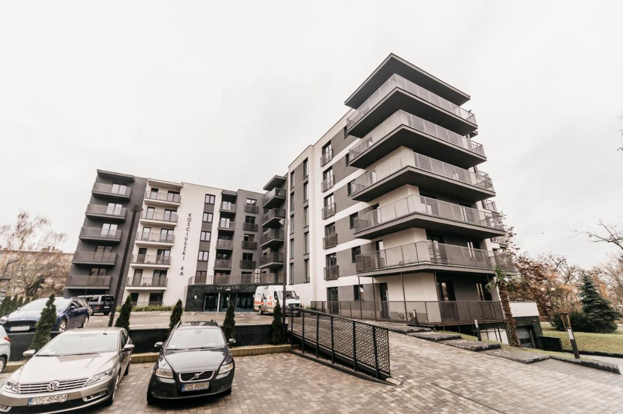Apartamenty Park City Ostrów Wielkopolski Exteriér fotografie