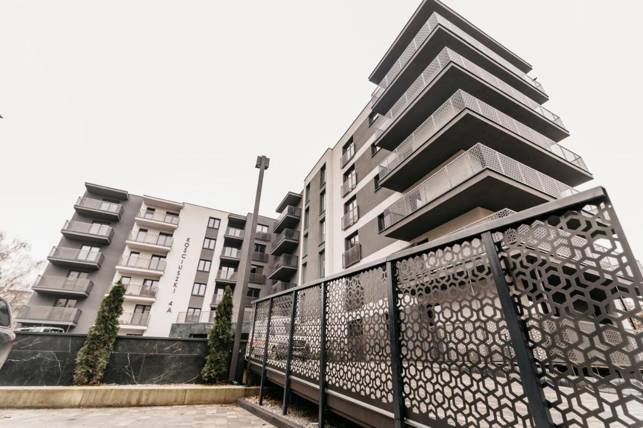 Apartamenty Park City Ostrów Wielkopolski Exteriér fotografie
