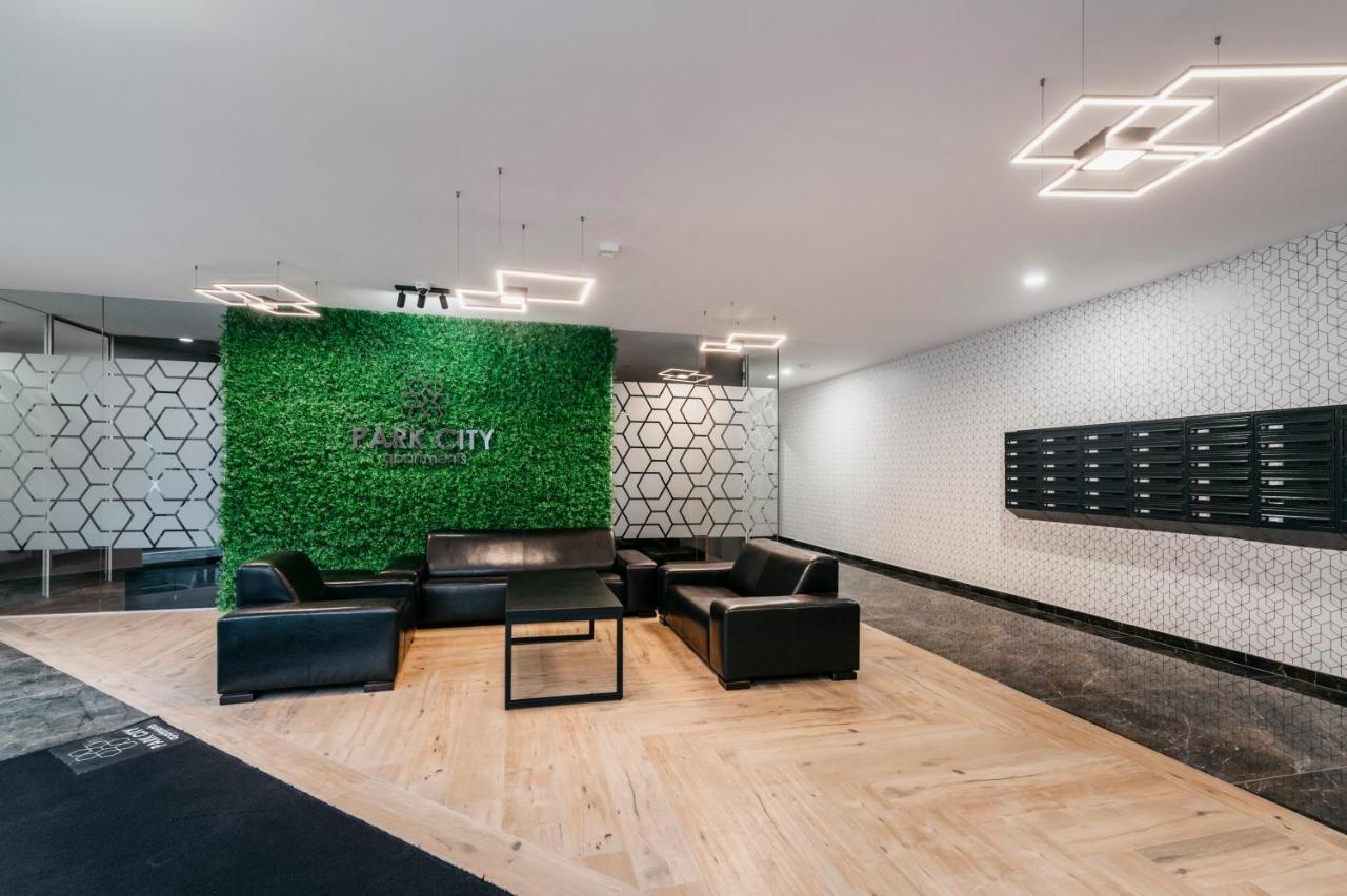 Apartamenty Park City Ostrów Wielkopolski Exteriér fotografie